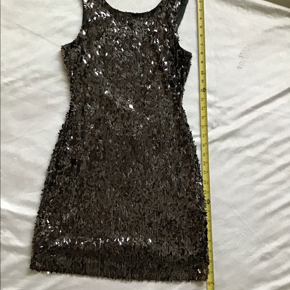 Express XS Sequin Dress - Picture 4 of 5